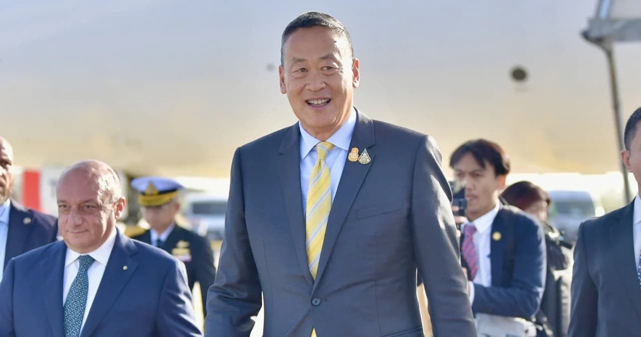 ‘เศรษฐา’ ย้ำไม่เสียสมาธิการทำงาน หลังฝ่ายธุรการ ศาล รธน. รับเรื่อง 40 สว. ยื่นถอดถอนปมตั้ง ‘พิชิต’