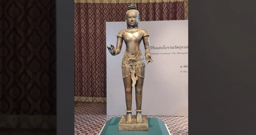 เปิดภาพแรก ‘Golden Boy’ ถึงไทย 21 พ.ค. มีพิธีรับมอบอย่างเป็นทางการ