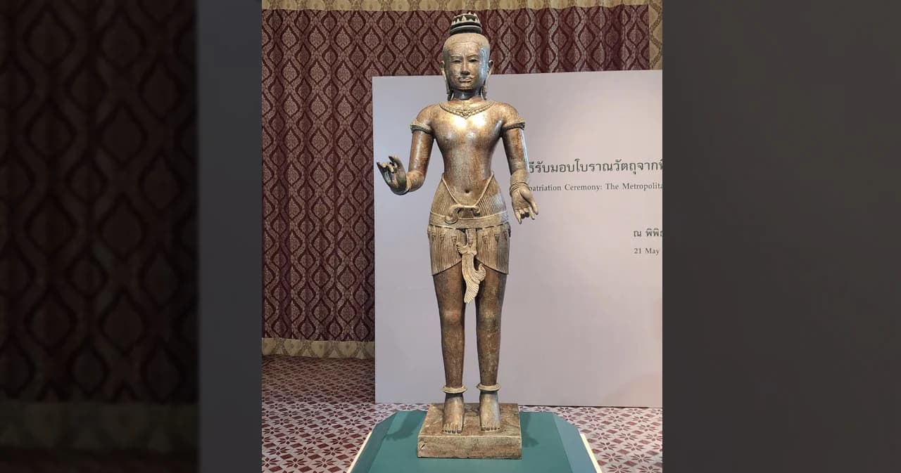 เปิดภาพแรก ‘Golden Boy’ ถึงไทย 21 พ.ค. มีพิธีรับมอบอย่างเป็นทางการ