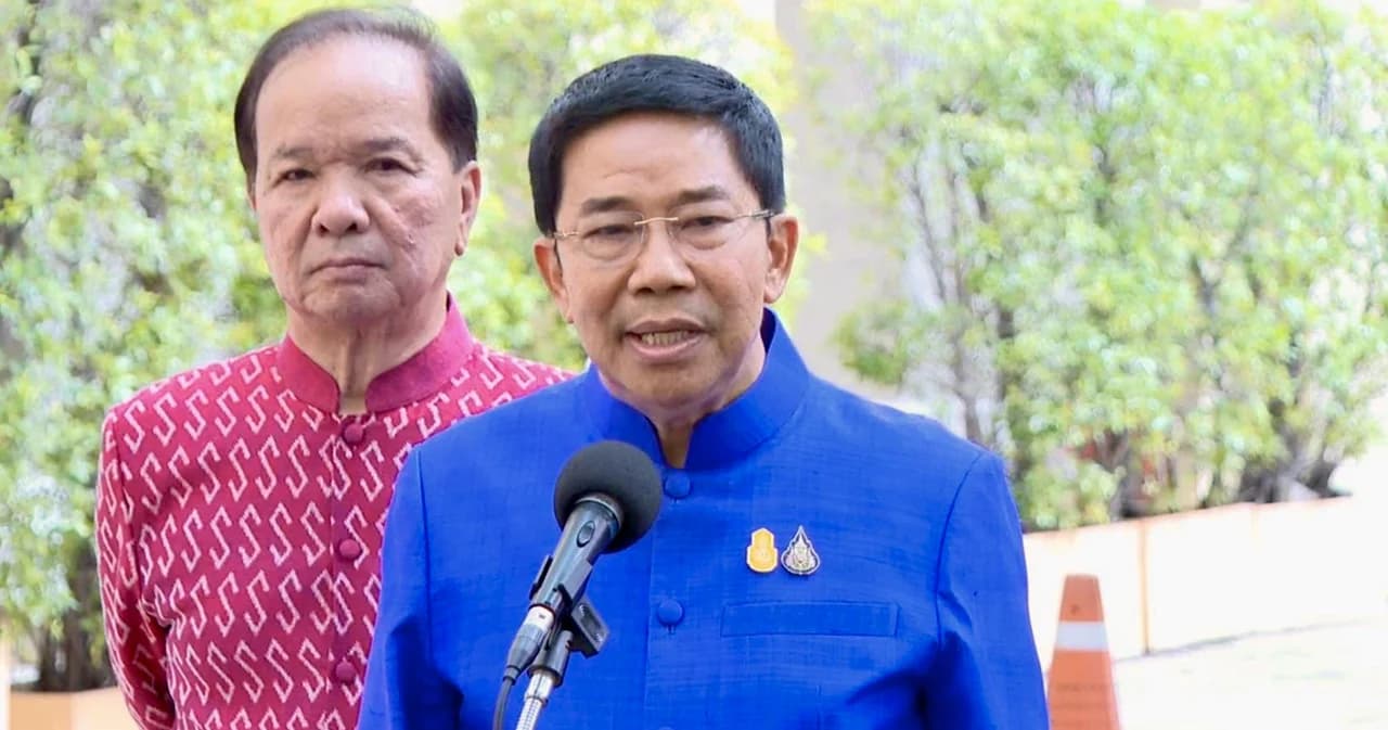 ‘พิชิต’ ท้าดวลเดี่ยว ’40 สว.’ ถกกฎหมาย เชื่อมีวงจนอุบาทว์ล้มรัฐบาล ‘เศรษฐา’