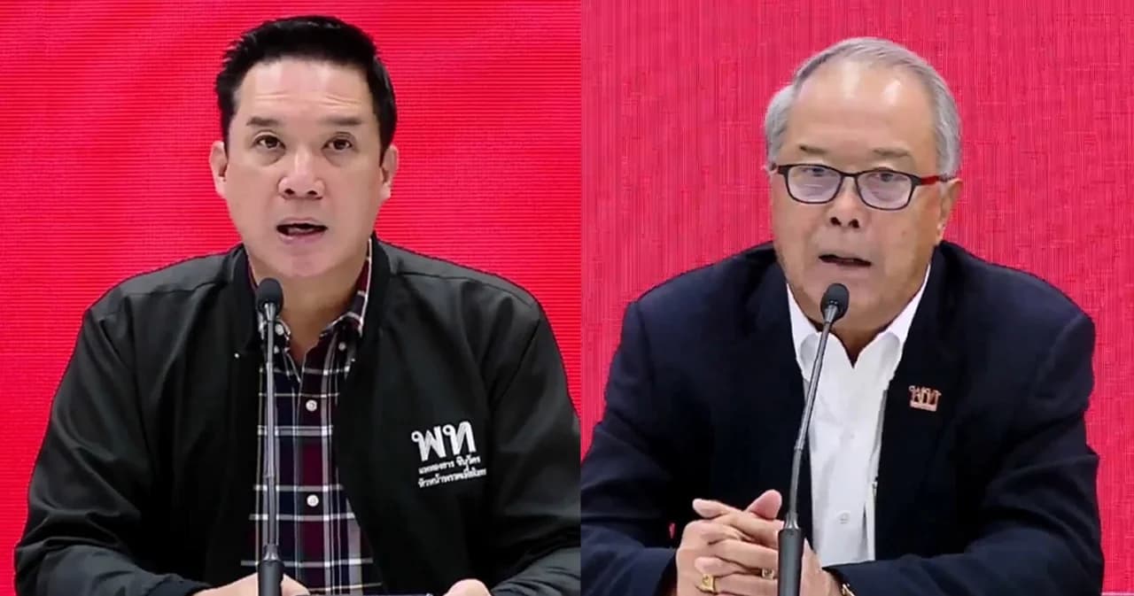 ครบ 10 ปี ‘เพื่อไทย’ ออกแถลงการณ์ต่อต้าน ‘รัฐประหาร’ ห้าม ‘นิรโทษกรรม’ พวกยึดอำนาจทุกกรณี