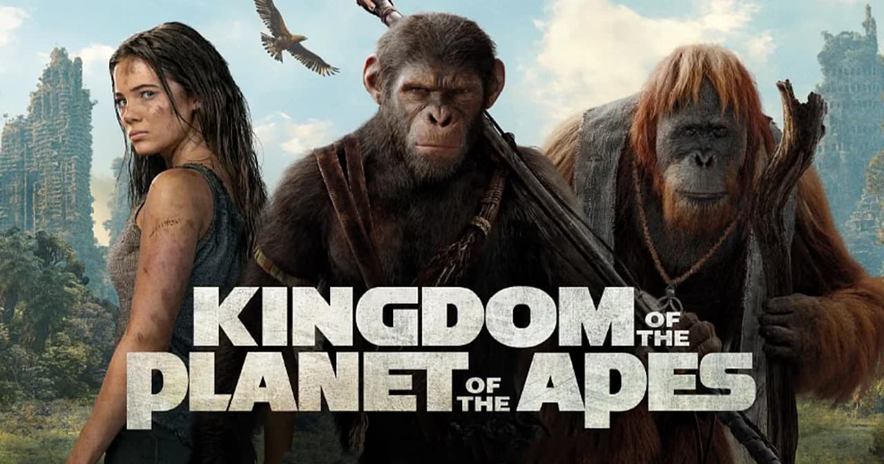 Kingdom of the Planet of the Apes เริ่มต้นเส้นเรื่องใหม่ ‘คนกับลิง’ ใครจะอยู่ใครจะไป?