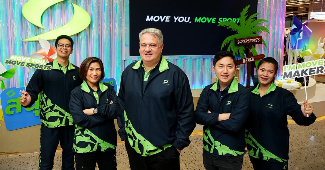 ยุคนี้คนมองหากีฬาง่ายๆ ใช้กีฬาสร้างคอนเนคชัน ‘Supersport’ ตั้งเป้าโตกว่าตลาด