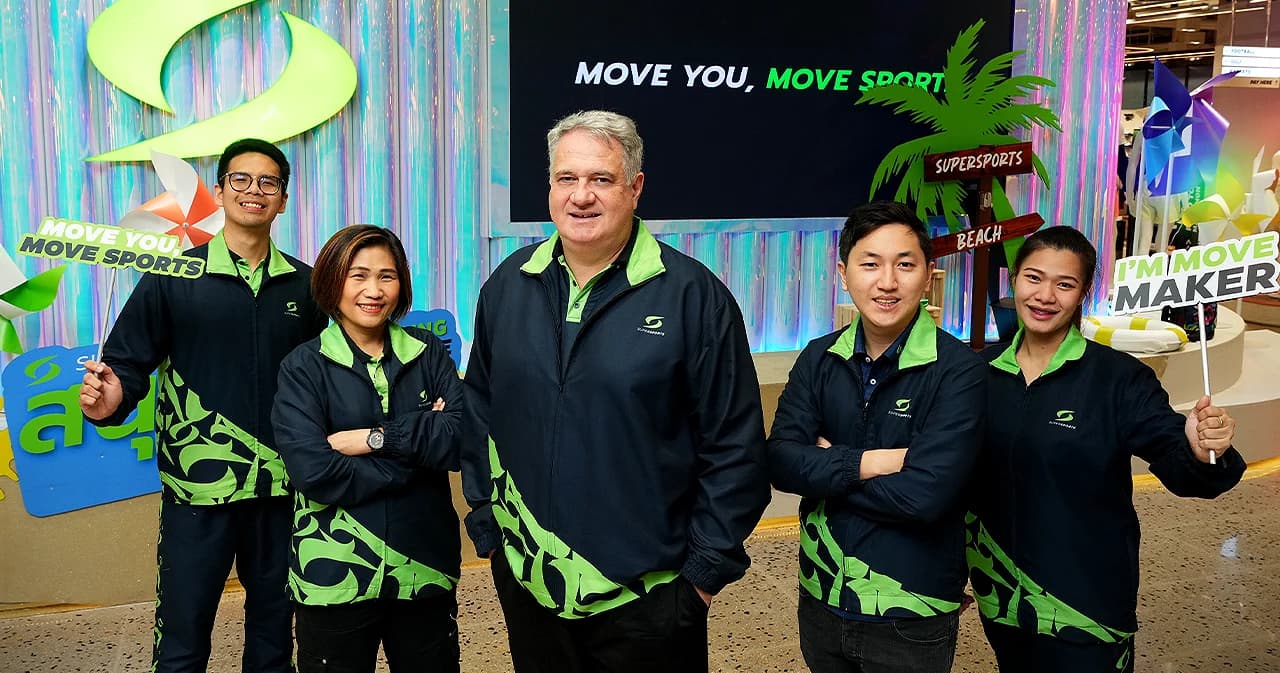 ยุคนี้คนมองหากีฬาง่ายๆ ใช้กีฬาสร้างคอนเนคชัน ‘Supersport’ ตั้งเป้าโตกว่าตลาด