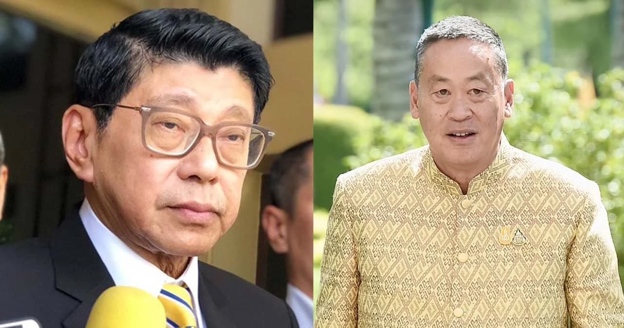 ‘เศรษฐา’ ให้รอคำสั่งอย่างเป็นทางการ หลังสะพัดตั้ง ‘วิษณุ’ เป็นที่ปรึกษา สลค. แล้ว