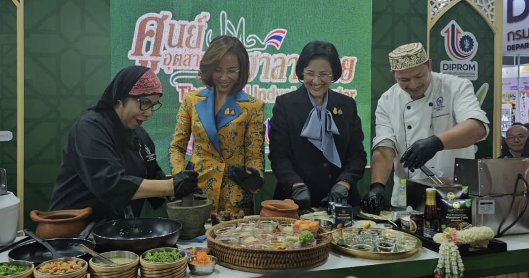 ผลักดัน ‘อุตสาหกรรมฮาลาลไทย’ เติบโตในตลาดโลก