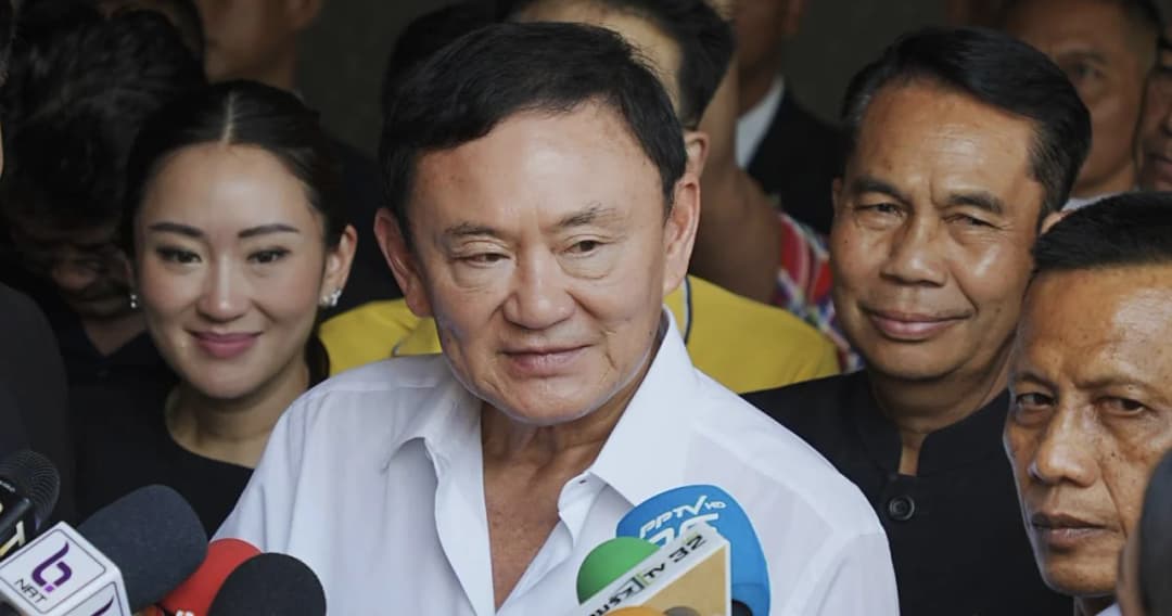 ‘ทักษิณ’ ขอเลื่อนนัดฟังคำสั่ง อสส. คดี ม.112 วันที่ 29 พ.ค. เนื่องจาก ติดโควิด