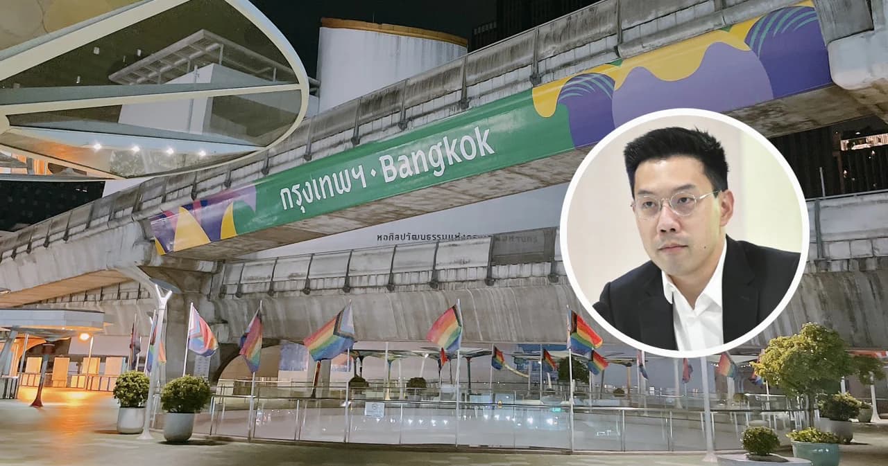 โฆษกกทม. ชี้แจง งบ 3 ล้านบาท ไม่เกี่ยวติด ‘สติกเกอร์’ บนคานรางรถไฟฟ้า