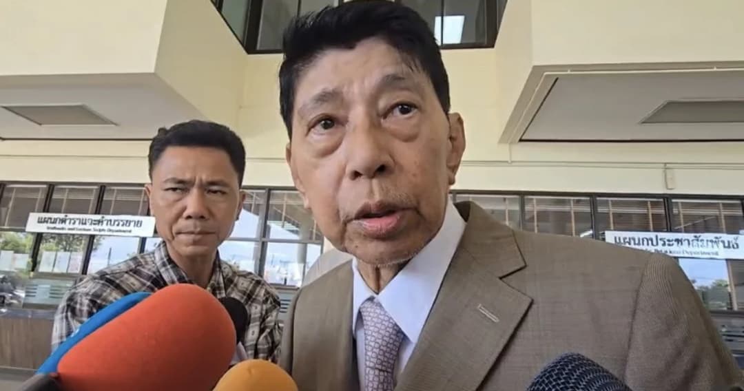 ‘วิษณุ’ เผย ‘เศรษฐา’ ขอให้เป็น ‘รองนายกฯ’ แต่ไม่รับ ไม่ติดใจเคยถูกแซะ “ไม่มียางอาย”