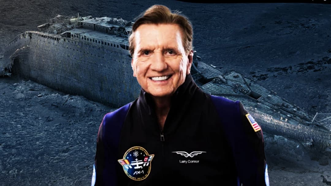 ชีวิตสุดขั้วแบบ ‘แลร์รี คอนเนอร์’ จากเศรษฐีท่องอวกาศ ทุ่มเงินพิสูจน์ทัวร์ ‘ไททานิค’