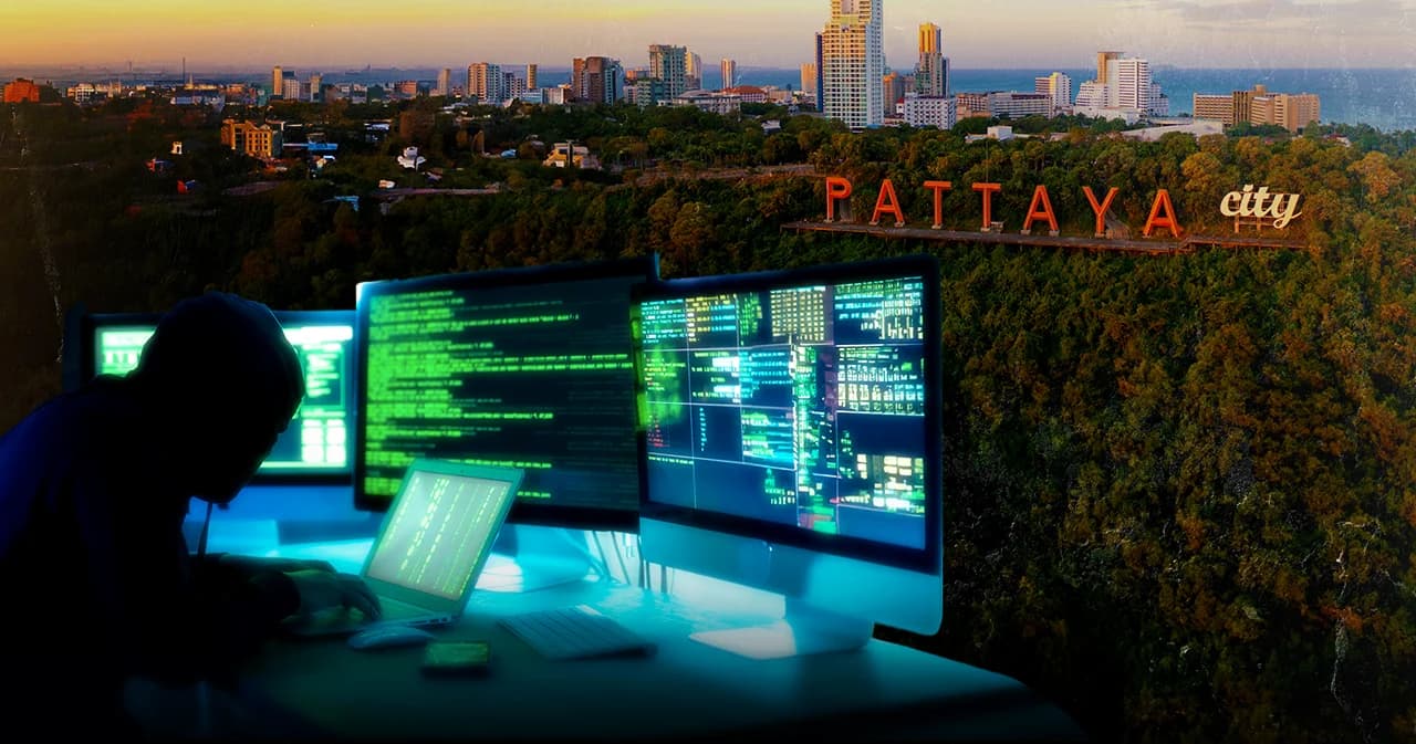 เครือข่ายจีนกบดาน ‘พัทยา’ ก่ออาชญากรรมไซเบอร์ โจมตีเกือบ 200 ประเทศ