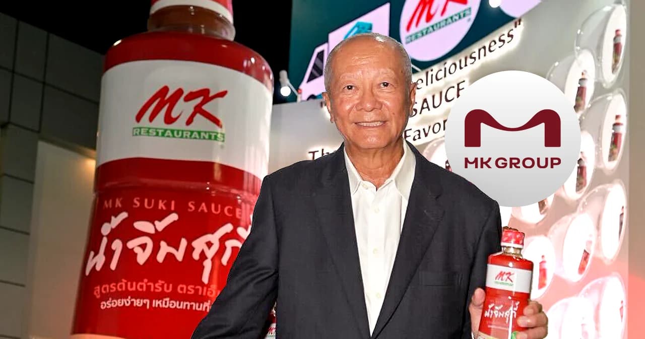 ไม่ได้ขายแค่สุกี้แล้ว! เปิด 6 พอร์ตธุรกิจ ‘MK Group’ เน้นส่งออก-ขยายต่างประเทศ
