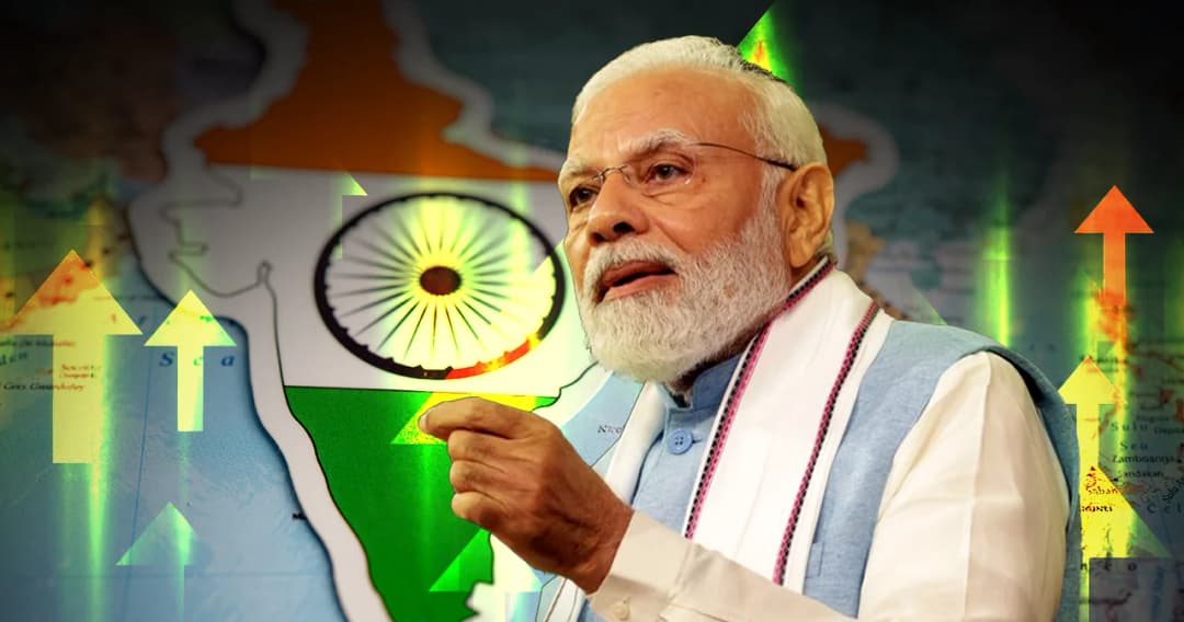 อินเดียใกล้ขึ้นเป็นตัวพ่อเศรษฐกิจอันดับ 3 ของโลกหรือยัง?