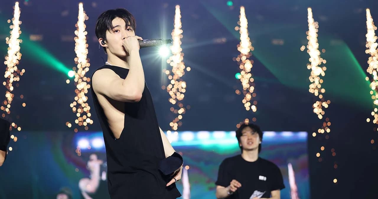 ‘B.I’ พลังล้นจัดเต็มคอนเสิร์ต ‘B.I 2024 TOUR HYPE UP IN BANGKOK’
