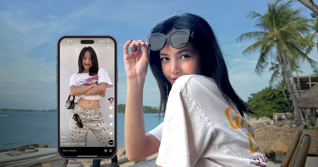 ‘ลิซ่า’ รันวงการ TikTok ส่งสัญญาณเพลงใหม่