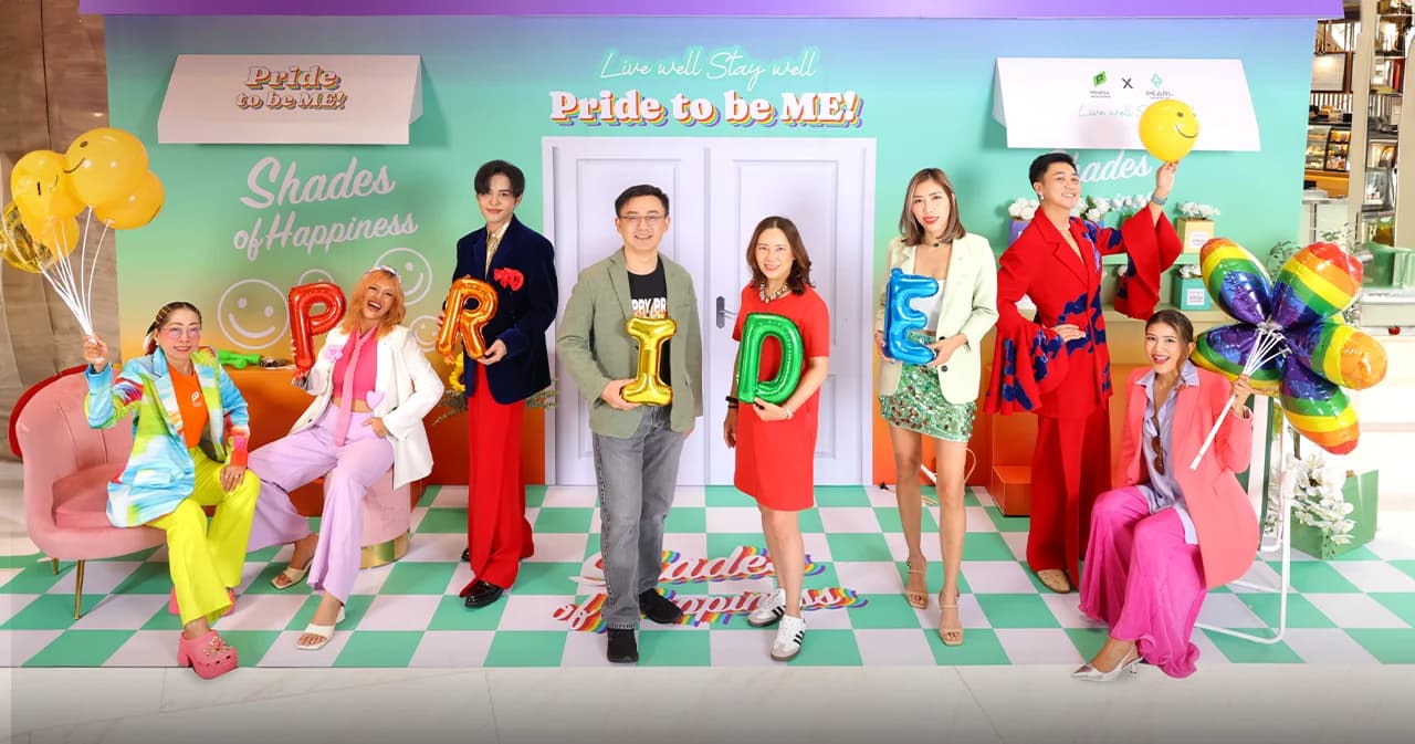 “พฤกษา” สนับสนุนความหลากหลายของคนในองค์กร สร้างสังคมการทำงาน “อยู่ดี มีสุข” สร้างแลนด์มาร์กสีรุ้งใหม่ ใจกลางอารีย์ฉลอง Pride Month 