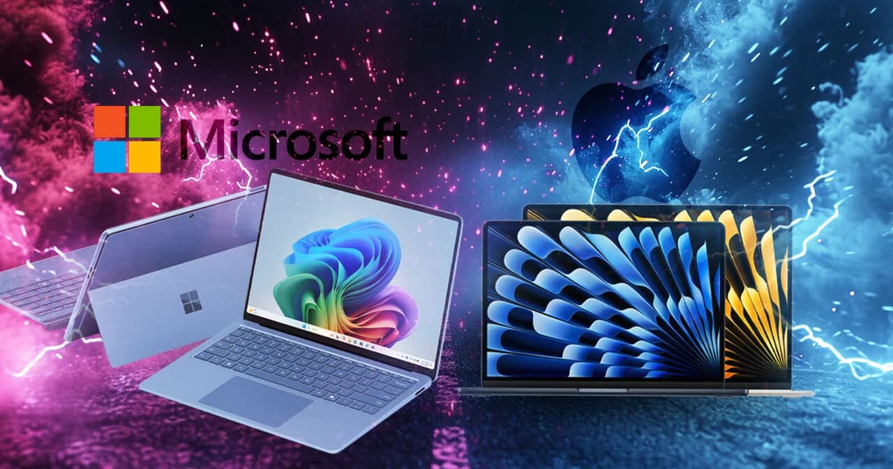 ไมโครซอฟท์ฮึดสู้แอปเปิลอีกตั้ง ส่ง Copilot+ PC สู้ Macbook Air