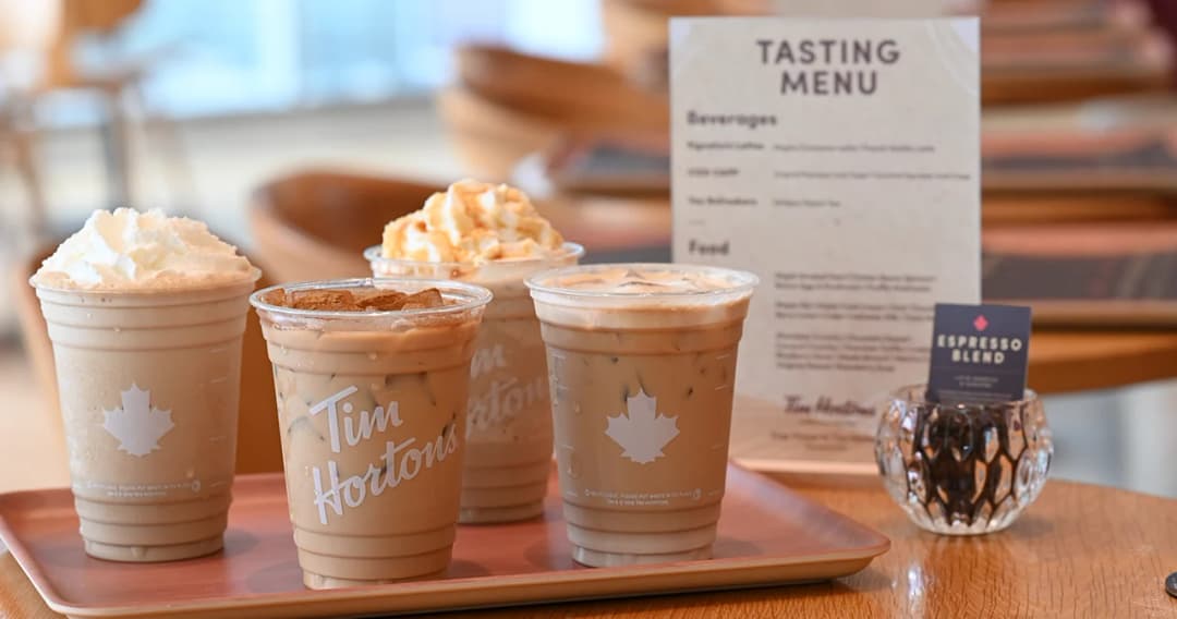 Tim Hortons ร้านกาแฟดังจากแคนาดา พร้อมเสิร์ฟความพรีเมียมที่ทุกคนเข้าถึงได้