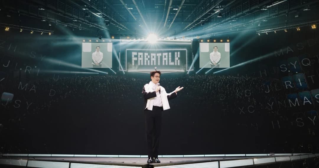 กว่าจะเป็น ‘เวที’ ของชาวช่อง ชวนดูเบื้องหลัง Stage Design ของ Fara Talk – Tell me ‘Y’