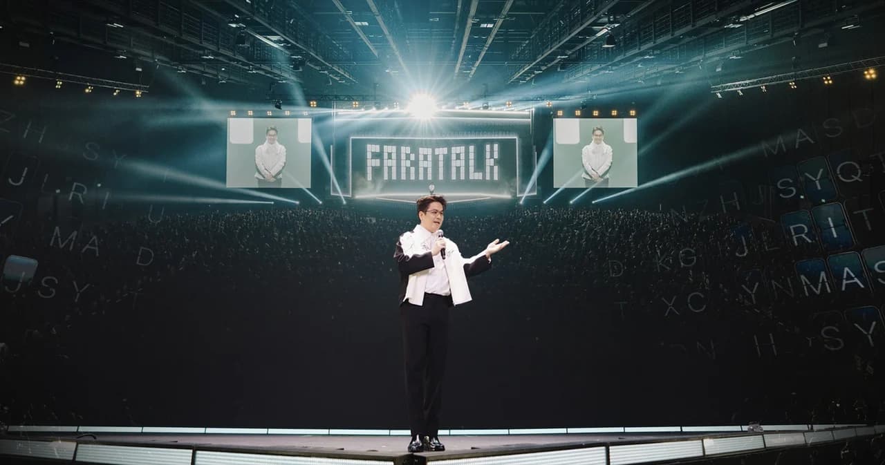 กว่าจะเป็น ‘เวที’ ของชาวช่อง ชวนดูเบื้องหลัง Stage Design ของ Fara Talk – Tell me ‘Y’