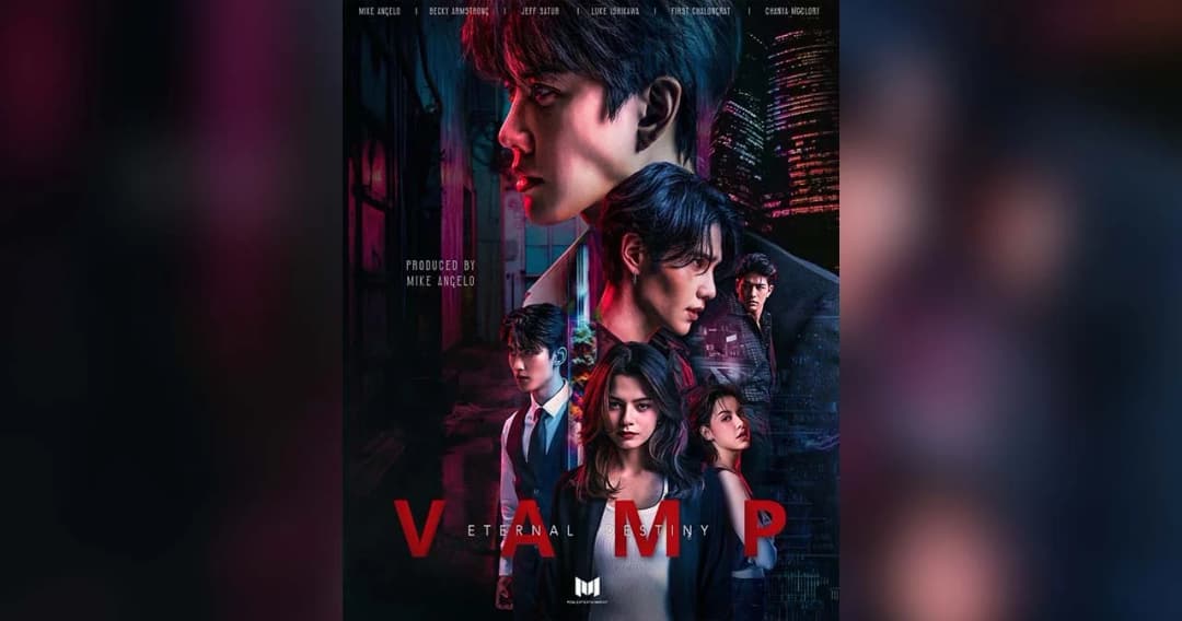 เปิดตัวโปสเตอร์ ‘VAMP’ พร้อมไลน์อัพ Super Cast ของนักแสดงในซีรีส์ฟอร์มยักษ์ที่หลายคนรอคอย