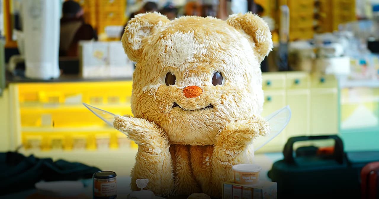 ‘Butterbear’ มาสคอตสุดคิวต์ ‘ดาราสาว’ แห่งร้านขนมที่กำลังมาแรง