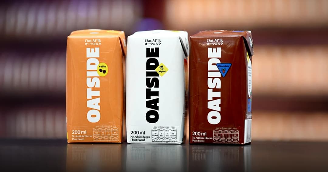 ราคาเป็นมิตรได้มากขึ้น ถ้าดีมานด์เยอะ! ‘OATSIDE’ ชิงตลาดนมทางเลือก