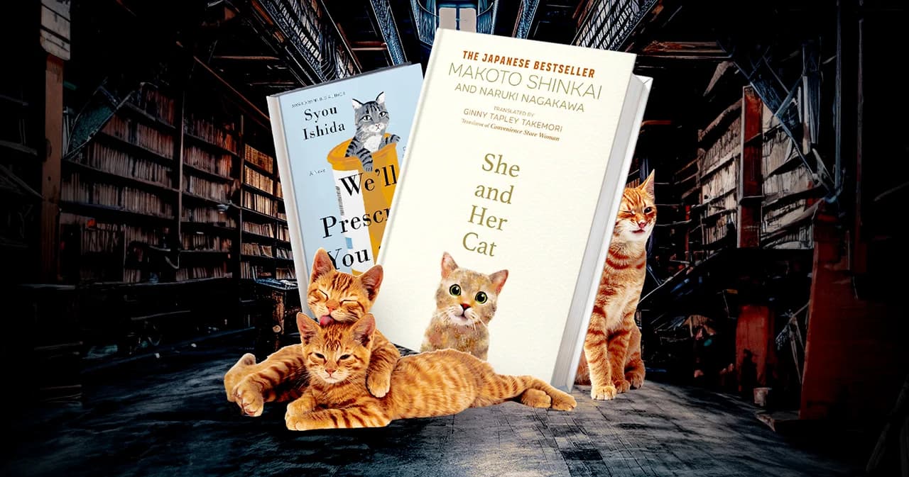 แมวกำลังครองโลก (หนังสือ)? วรรณกรรมญี่ปุ่นที่เกี่ยวกับ ‘แมว’ ขายดีทั้งในและนอกประเทศ