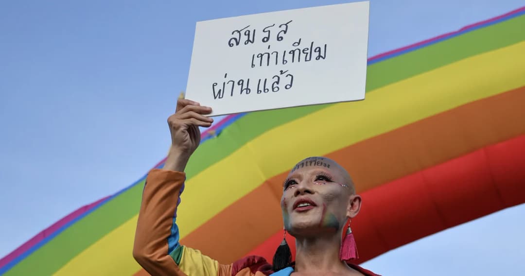 บันทึก ‘วันประวัติศาสตร์’ ไทยเป็นชาติแรกในอาเซียน ที่มีกฎหมายแต่งงานเพศเดียวกัน