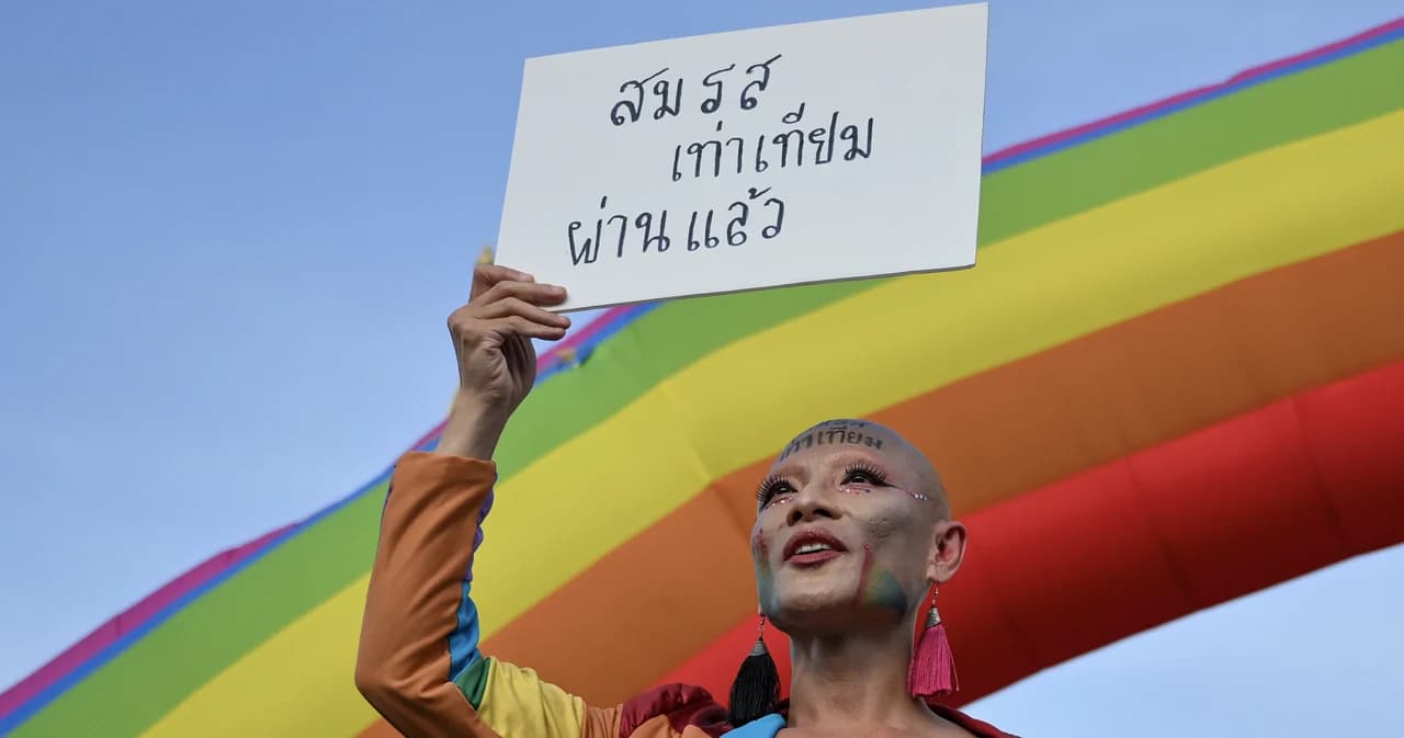 บันทึก ‘วันประวัติศาสตร์’ ไทยเป็นชาติแรกในอาเซียน ที่มีกฎหมายแต่งงานเพศเดียวกัน