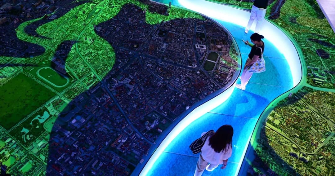 โมเดลจำลองกรุงเทพฯ สัมผัสเมืองด้วยมุมมองใหม่ นิทรรศการ ‘BKK EXPO 2024’