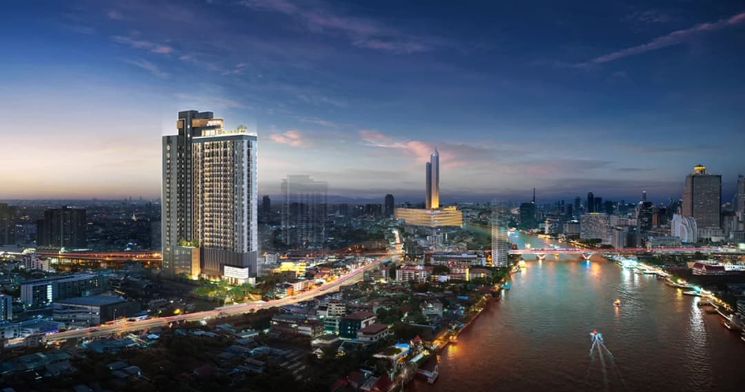 AP เปิดตัว LIFE เจริญนคร-สาทร คอนโดวิวแม่น้ำที่ดีที่สุด กับชีวิตที่เหนือกว่าในทุกมิติ ห้องชุดดีไซน์ใหม่สูง 3 เมตร เริ่ม 3.59 ล้านบาท