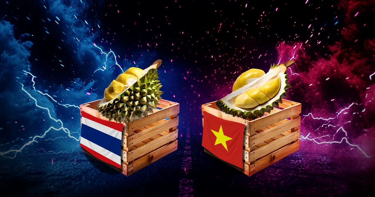 ไทย VS เวียดนาม คู่แข่งส่งออกทุเรียนไปจีน