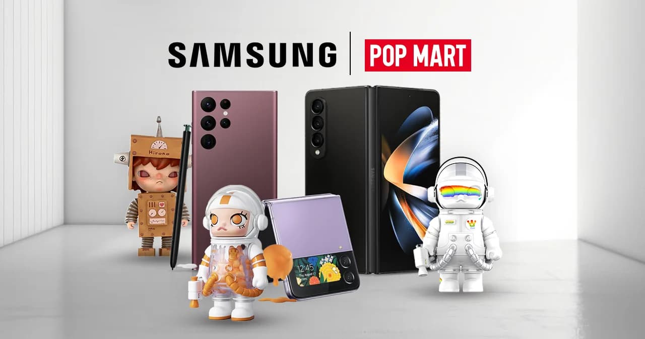 ‘Samsung X POP MART’ จะเกิดอะไรขึ้นเมื่อ ‘เทคโนโลยี’ จับมือกับ ‘อาร์ตทอย’