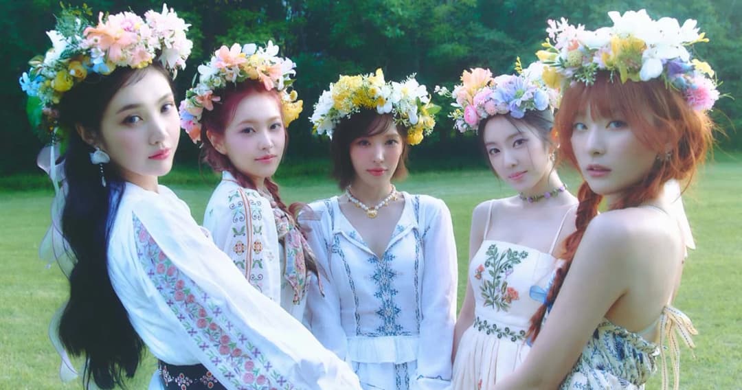 ‘Red Velvet’ ฉลองเดบิวต์ครบ 10 ปี ส่งความจริงใจผ่านอัลบั้มใหม่ ‘Cosmic’ พร้อมเพลงไตเติลที่เปี่ยมล้นด้วยความรัก