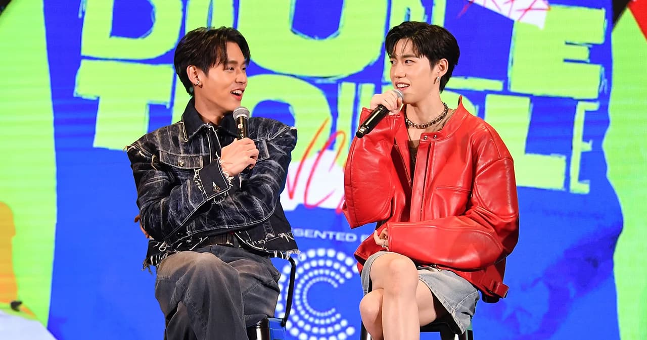 ‘บิวกิ้น-พีพี’ ชวนสัมผัสพลังความป่วนครั้งใหม่แบบดับเบิ้ลใน ‘Billkin & PP Krit DOUBLE TROUBLE CONCERT’