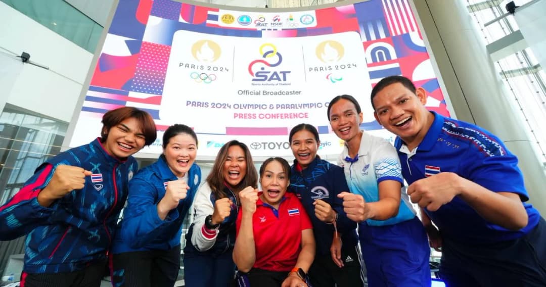 กกท. ชู T Sports 7 จับมือพันธมิตรร่วมถ่ายทอดสด โอลิมปิก-พาราลิมปิกเกมส์ ปารีส 2024