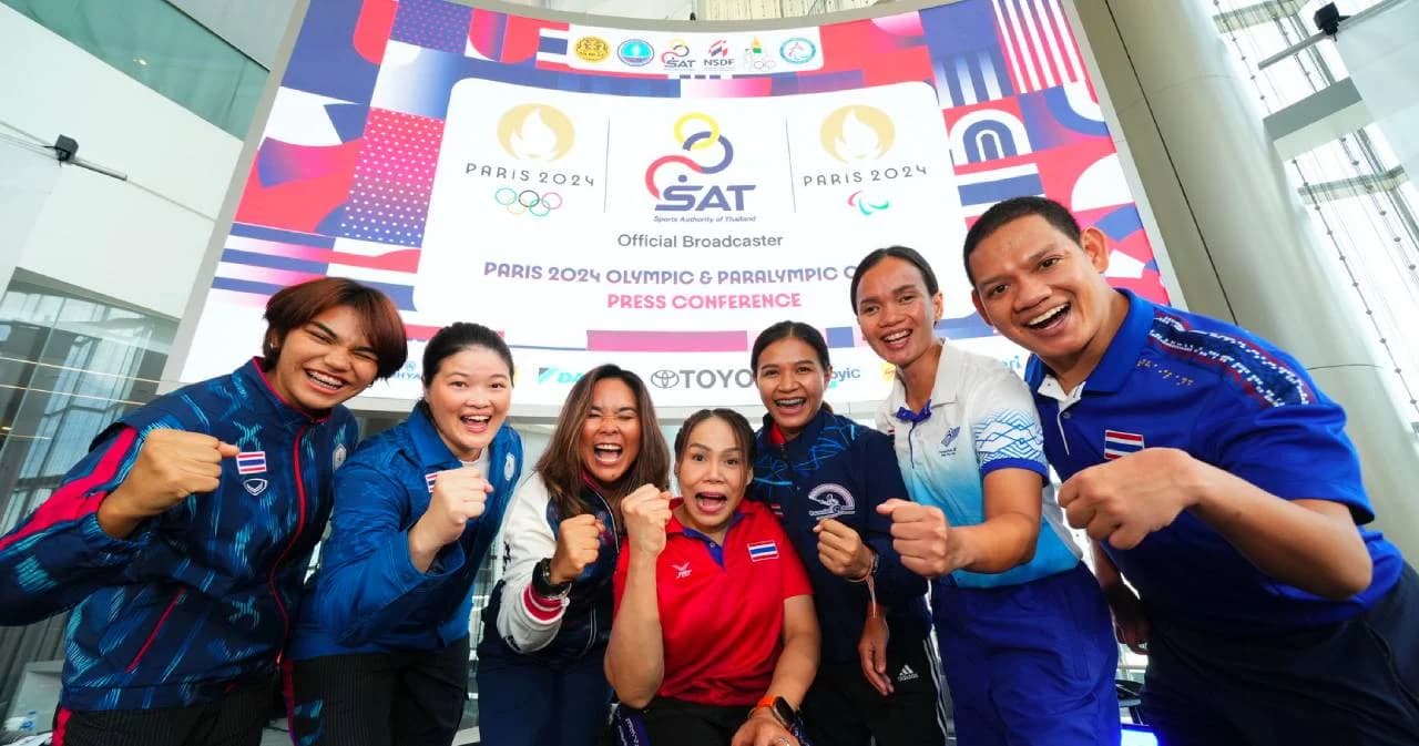กกท. ชู T Sports 7 จับมือพันธมิตรร่วมถ่ายทอดสด โอลิมปิก-พาราลิมปิกเกมส์ ปารีส 2024