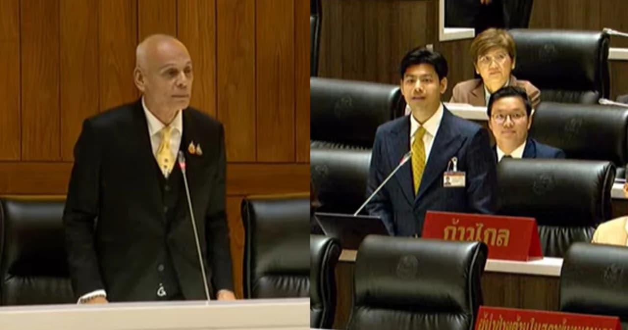 ‘ศุภณัฐ’ ถาม ‘ชาดา’ ตอบ ปมนายกฯ สั่งแก้กม. อสังหาฯ ต่างชาติเช่า 99 ปี