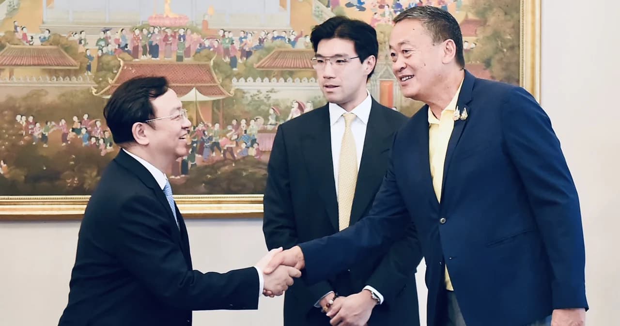 นายกฯ ‘เศรษฐา’ กำชับ ‘BYD’ แบรนด์รถยนต์ไฟฟ้า จากจีน ส่งเสริมผู้ผลิต-คุ้มครองผู้บริโภคไทย