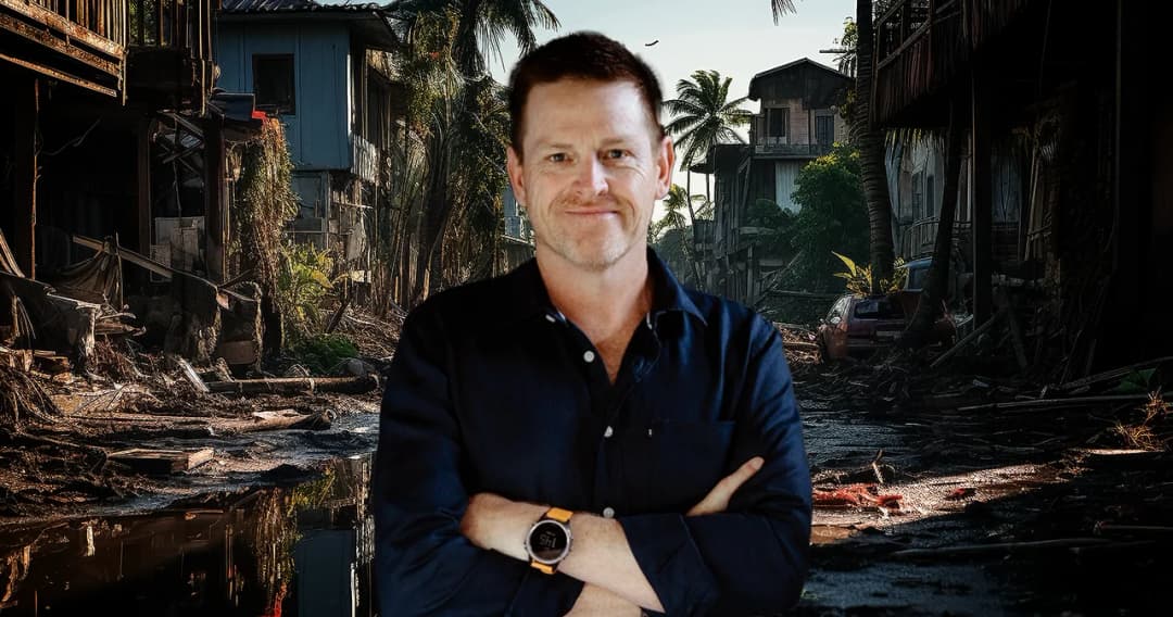 คุยกับ “ปีเตอร์ เบนส์” จากตำรวจนิติวิทยาศาสตร์ช่วงสึนามิ สู่ผู้ก่อตั้งมูลนิธิช่วยเด็กไทยกว่า 20 ปี