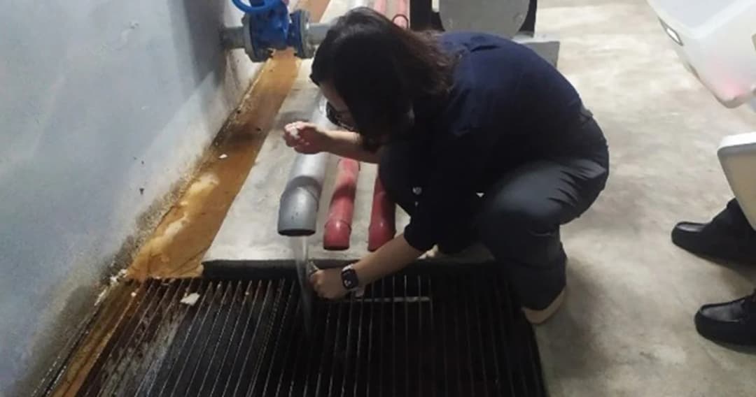 กทม. ขีดเส้นตาย อาคารชุดย่านจตุจักร แก้ปัญหาคุณภาพน้ำ ภายใน 11 ก.ค. นี้