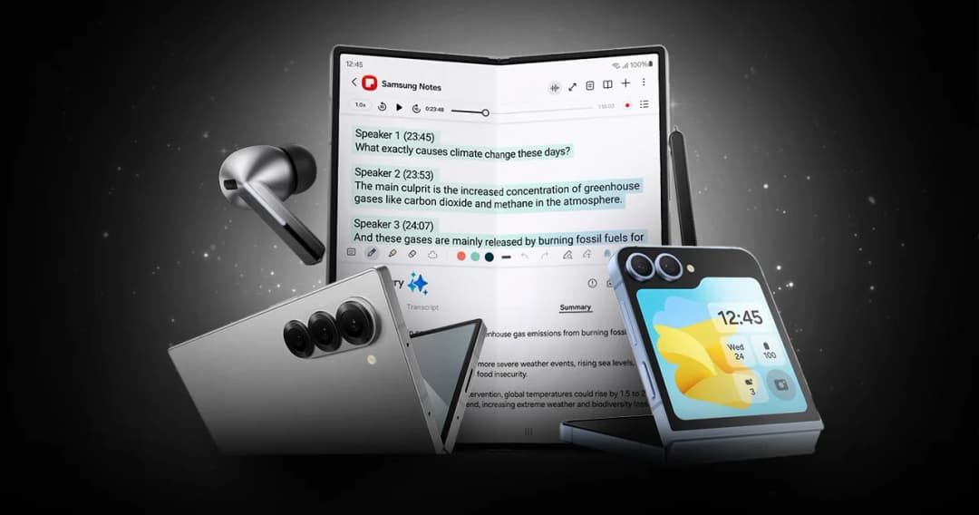 สรุปเปิดตัว ‘Samsung Unpacked’ จอพับพร้อม AI ที่ราคาแรงขึ้น