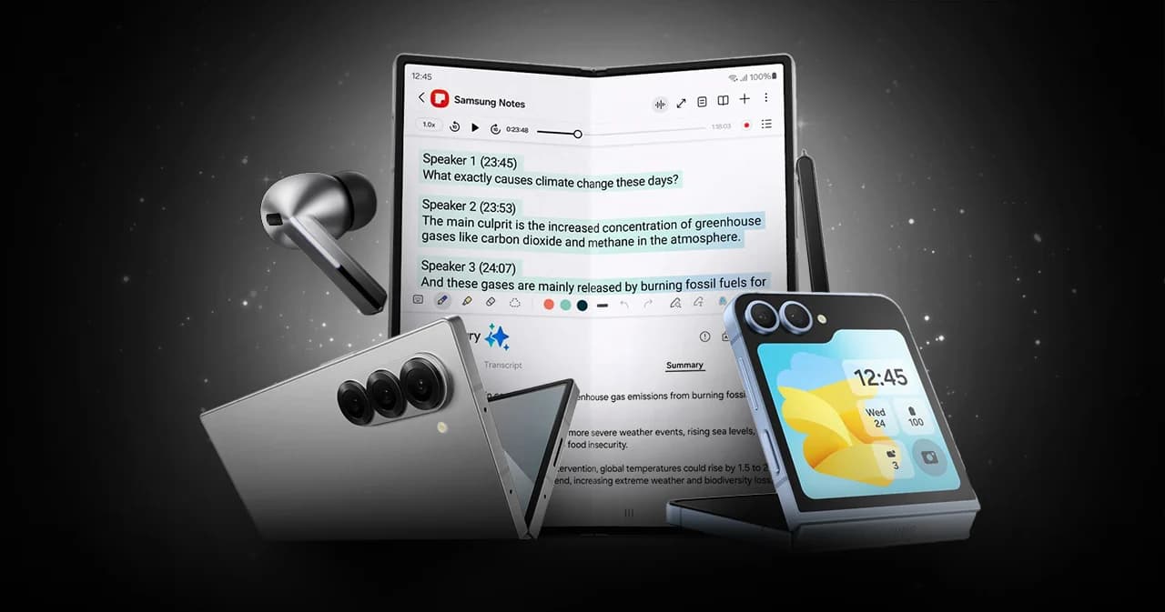 สรุปเปิดตัว ‘Samsung Unpacked’ จอพับพร้อม AI ที่ราคาแรงขึ้น