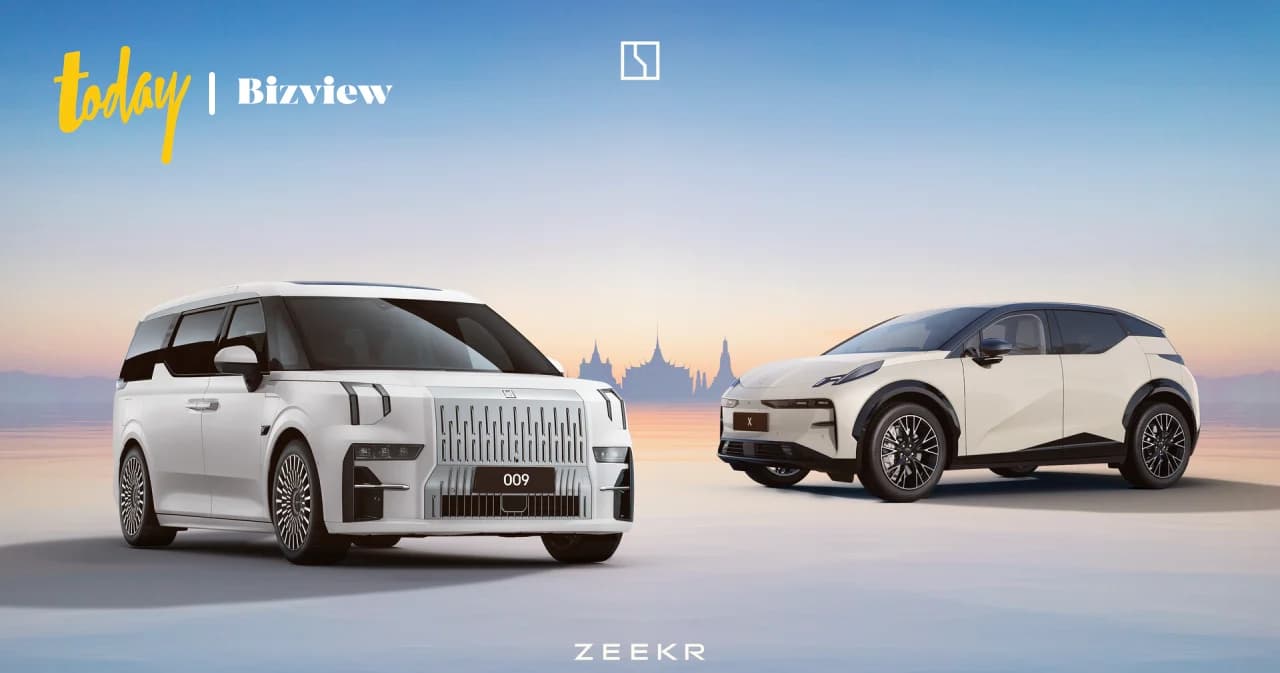 ZEEKR รถยนต์ไฟฟ้าจากจีน เปิดตัวพร้อมขาย ZEEKR X รถไฟฟ้า SUV พรีเมียม เตรียมเปิดตัวใหม่อีกรุ่น ZEEKR 009 ตั้งเป้ายอดขายมากกว่าพันคันภายในปีนี้