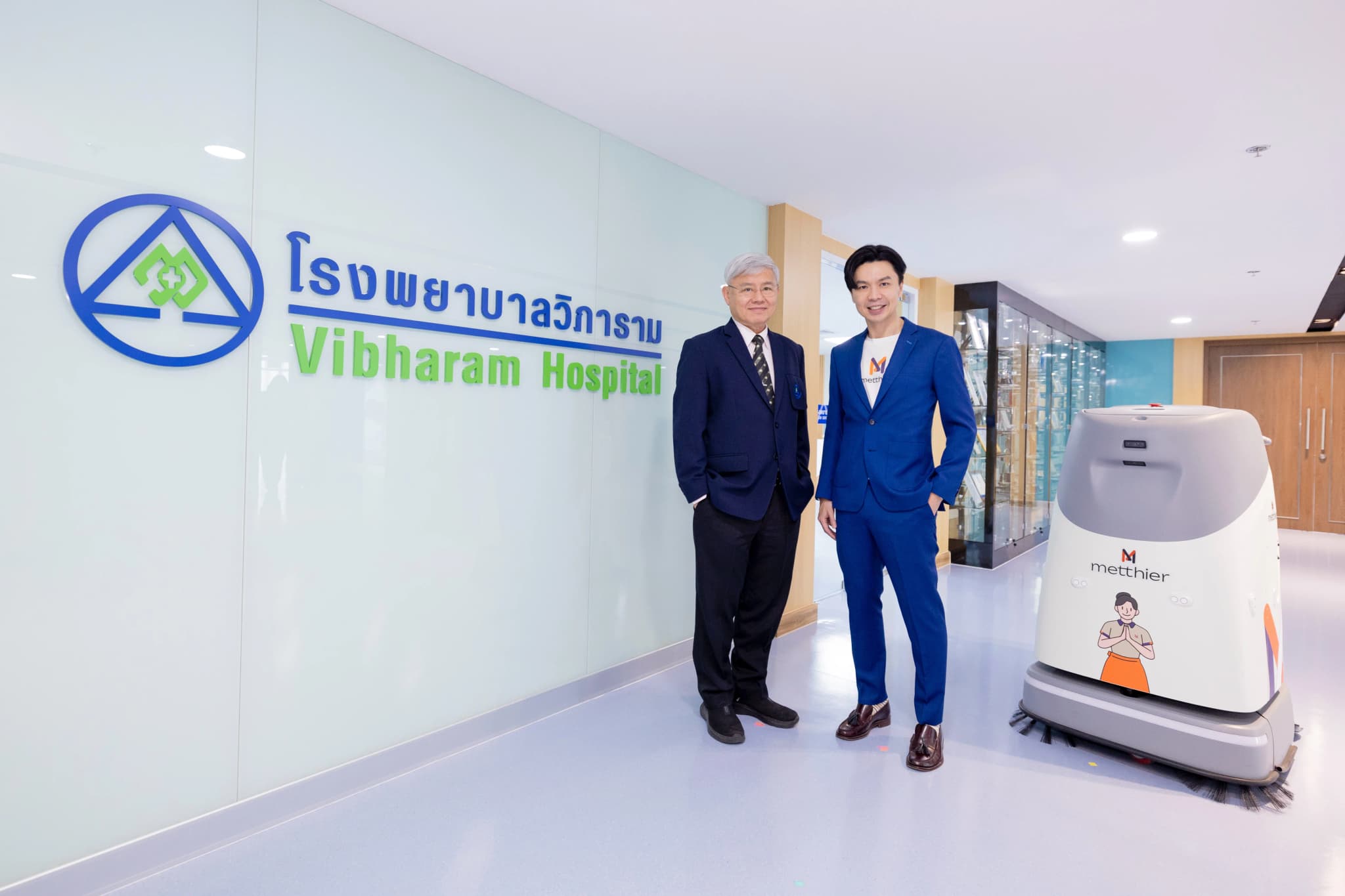 โรงพยาบาลในเครือรามกรุ๊ป จับมือ Metthier ยกระดับมาตรฐานการทำความสะอาดในโรงพยาบาล ด้วยเทคโนโลยี AI อัจฉริยะ