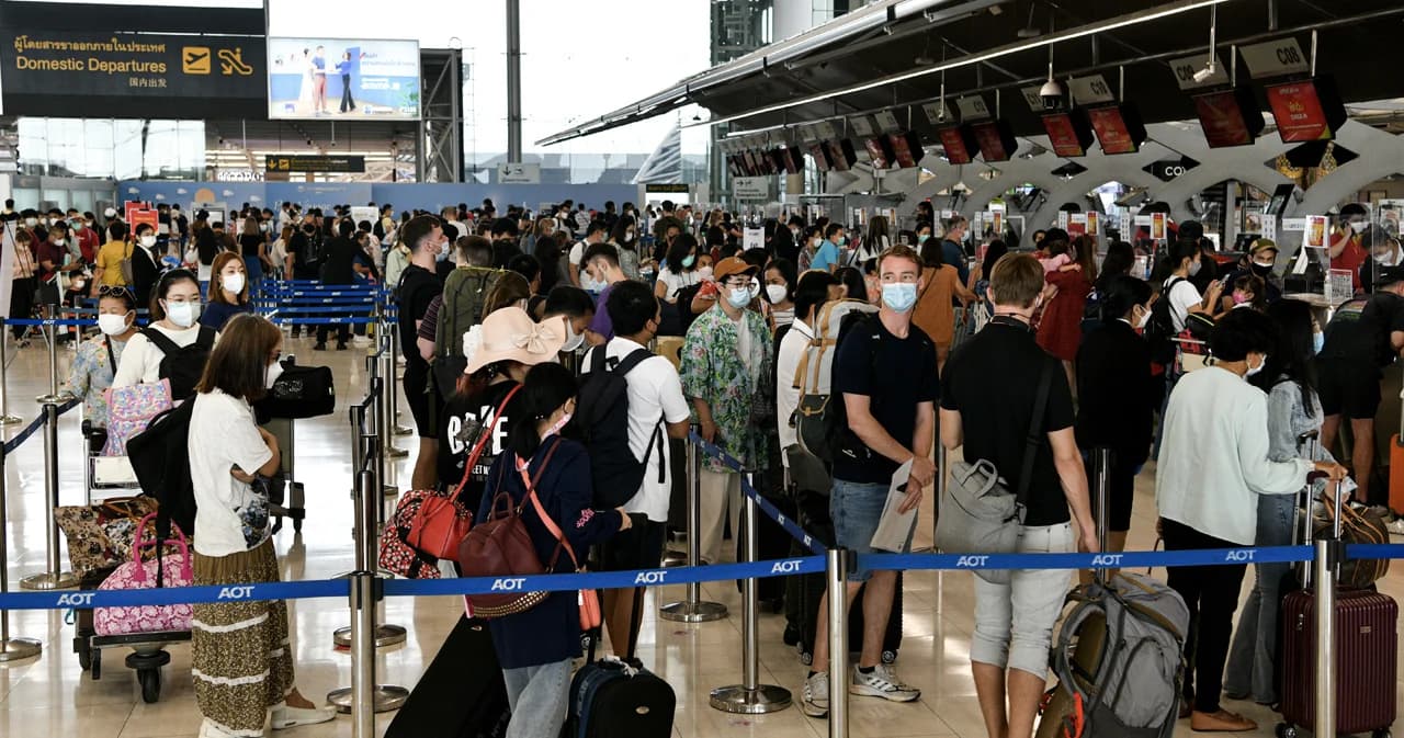 มท. เตรียมยกเว้นวีซ่า 60 วัน 93 ประเทศ/ดินแดน เริ่ม 15 ก.ค. หนุนไทยแข่งดึงนักท่องเที่ยวทั่วโลก