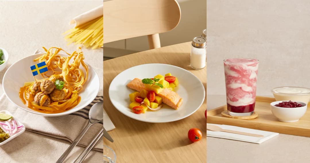อิเกีย ประเทศไทย เปิดตัวเมนูใหม่ฟิวชั่น ผสานความอร่อยแบบฉบับสวีเดน-ไทย  พิเศษเฉพาะที่อิเกีย สุขุมวิท เท่านั้น