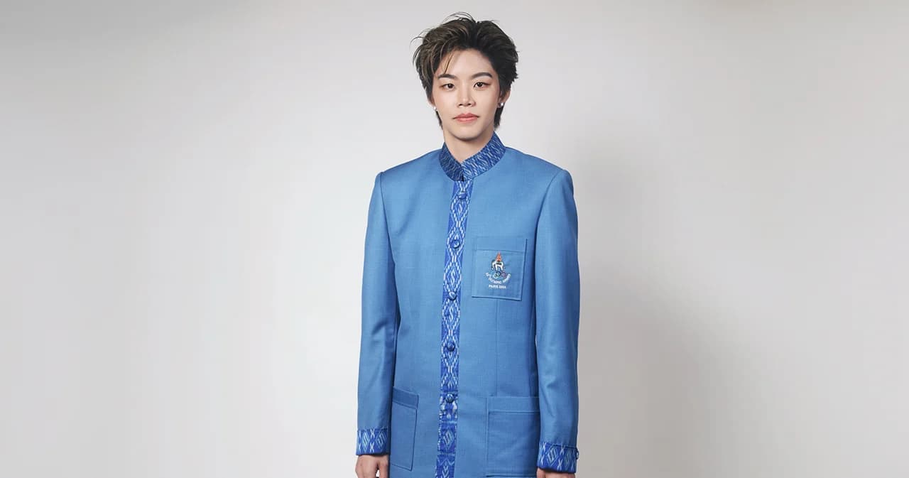 ‘ชุดพิธีการ’ Olympics Paris 2024 ของนักกีฬาทีมชาติไทย นายกฯ ขอให้เกียรติผู้ออกแบบ