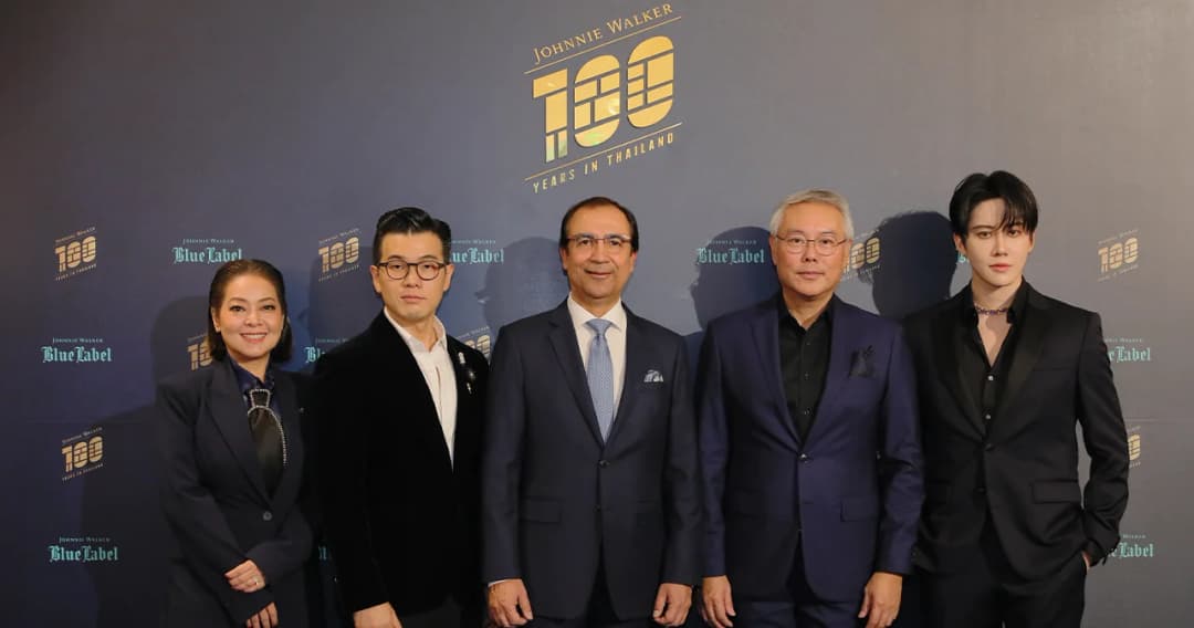 จอห์นนี่ วอล์กเกอร์ เฉลิมฉลอง 100 ปีในไทย ที่ไม่เคยหยุดก้าว ชวนดื่มด่ำงานหัตถศิลป์ชิ้นพิเศษเพียงหนึ่งเดียวในโลกภายในงาน THE BLUE BOUTIQUE